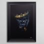 Bad King Framed Art - In Stock