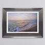 Beach Shoreline Framed Art - In Stock
