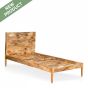 Scandi Mango Single Bed Frame - In Stock 