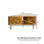 Block Mango 110cm Corner TV Unit - In Stock 