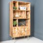 Block Light Mango Bookcase
