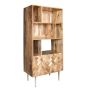 Block Light Mango Bookcase