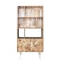 Block Light Mango Bookcase