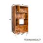 Block Mango 80cm Bookcase - In Stock