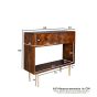 Block Mango 90cm Console Table - In Stock