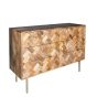 Block Light Mango Chest of Drawers