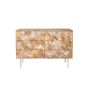 Block Light Mango 120cm Chest of Drawers - Last One Remaining