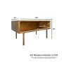 Block Mango 80cm Coffee Table - In Stock