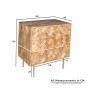 Block Light Mango 80cm Drawers - In Stock