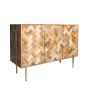 Block Light Mango Sideboard Large