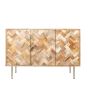 Block Light Mango Sideboard Large