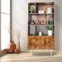 Block Mango 80cm Bookcase - In Stock