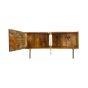 Block Light Mango 110cm Corner TV Unit 