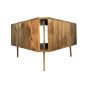 Block Light Mango 110cm Corner TV Unit
