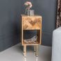 Block Light Mango Side Table
