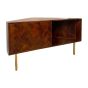 Block Mango 110cm Corner TV Unit
