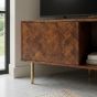 Block Mango 110cm Corner TV Unit