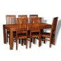 Cuba 180cm Dining Set & 6 Cuba Dining Chairs