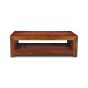Cuba Mango - Honey - Open Coffee Table