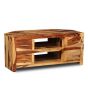 Cube Light Corner TV Unit