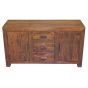 C6 - Cuba Mango Honey 135CM Sideboard