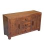 C6 - Cuba Mango Honey 135CM Sideboard