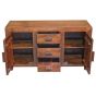 C6 - Cuba Mango Honey 135CM Sideboard