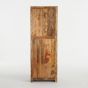Light Mango Wood 76cm Bookcase - In Stock