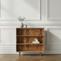 Scandi Mango 100cm Bookcase - In Stock