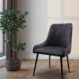 Henley Velvet Dining Chair - In Stock
