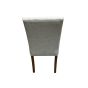 Ex Display Milan Fabric Dining Chair (T518) - One Available