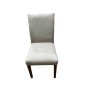 Ex Display Milan Fabric Dining Chair (T518) - One Available