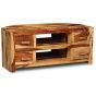 Cuba Light Corner TV Unit