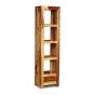 Cube Sheesham - Slim Jim Bookcase - In Stock