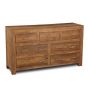 Cube Natural 7 Drawer Chest