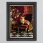 Curiosity Fox Framed Art - In Stock