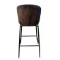 Charcoal Grey Bar Stool