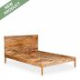 Scandi Mango King Size Bed - In Stock