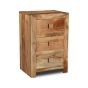 Light Dakota Small Chest of Drawers