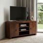 Dakota 120cm Corner TV Unit - In Stock