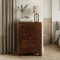 Dakota 50cm Chest of Drawers - In Stock