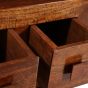 Dakota Mango Wood 52cm 4 Drawer Chest - Due 30th June