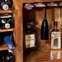 Dakota Mango Wood 89cm Wine Rack - Due 21st June