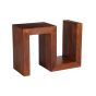 The Dakota ‘S’ Shaped Side Table 