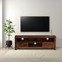 Dakota 145cm 2 Drawer Media Unit - In Stock 