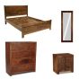 Dakota King Size Bedroom Set 5 - In Stock