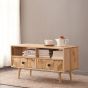Light Boxwood 4 Drawer Coffee Table