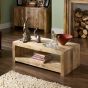 Light Dakota Open Coffee Table