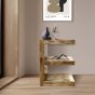 Light Mango Wood Side Table (E) - In Stock