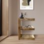 Light Dakota E Shaped Side Table - In Stock